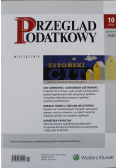 Przegląd podatkowy Nr 10