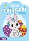 Wesołe zajączki. Wiosenne malowanki
