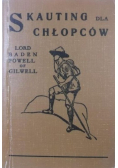 Skauting dla chłopców reprint z 1938 r
