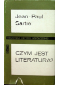 Czym jest literatura