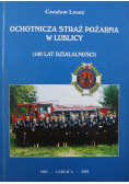 Ochotnicza straż pożarna w Lublicy