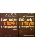 Zbiór zadań z fizyki z rozwiązaniami Tom 1 i 2