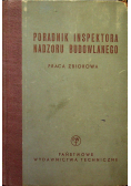 Poradnik inspektora nadzoru budowlanego