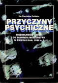 Przyczyny psychiczne niezdolności osoby do zawarcia małżeństwa