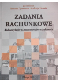 Zadania rachunkowe dla kandydatów na rzeczoznawców majątkowych