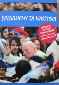 Dziękujemy za wartości