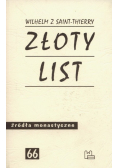 Złoty list
