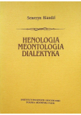 Henologia meontologia dialektyka