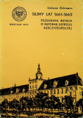 Sejm lat 1661 - 1662