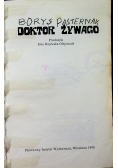 Doktor żywego