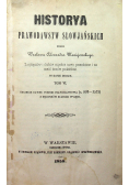 Historya prawodawstw słowjańskich Tom VI 1858 r.