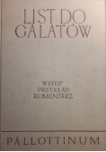 List do Galatów