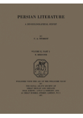 Persian Literature - A Biobibliographical Survey