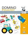 Kapitan Nauka. Domino obrazkowe. Pojazdy