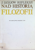 Z dziejów refleksji nad historią filozofii