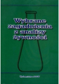 Wybrane zagadnienia z analizy żywności