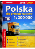 Polska dla profesjonalistów Atlas samochodowy TIR