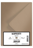 Koperty A5 złote 10szt