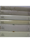 Dzieje Literatur Europejskich Tom 1 do 6