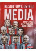 Resortowe dzieci Media + autograf Kania