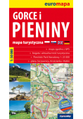 Gorce i Pieniny mapa turystyczna 1:50 000