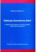 Edukacja ekonomiczna dzieci