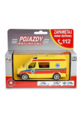 Pojazd ratunkowy - Ambulans