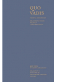 Quo Vadis Henryka Sienkiewicza/ Quo Vadis by Henryk Sienkiewicz