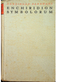 Enchiridion Symbolorum 1928 r