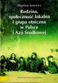 Rodzina społeczność lokalna i grupa etniczna w Polsce i Azji Środkowej