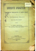 Konferencje apologetyczne  1885 r