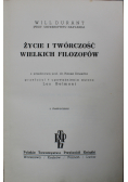 Życie i twórczość wielkich filozofów 2 tomy