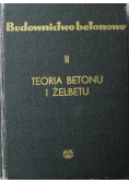 Budownictwo betonowe II teoria betonu i żelbetu