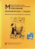 Modelowanie ekonomiczne z excelem
