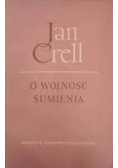 O wolności sumienia