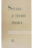 Studia z teorii prawa