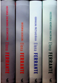Elena Ferrante 4 tomy