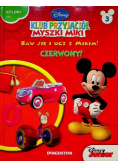 Klub przyjaciół Myszki Miki Baw się i ucz z Mikim Czerwony
