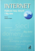 Internet Publiczne bazy danych i big data