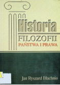 Historia Filozofii Państwa i Prawa