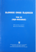 Słownik gwar śląskich Tom VII