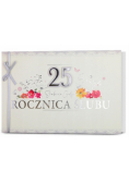 Karnet B6 Rocznica ślubu 25
