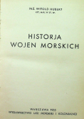 Historja wojen morskich 1935 r.