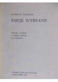 Eseje wybrane