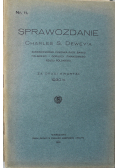 Sprawozdanie Charles S. Dewey'a nr 11 za drugi kwartał 1930 r., 1930 r.