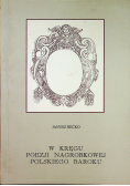 W kręgu poezji nagrobkowej polskiego baroku