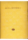 Muza Rzymska antologia poezji starożytnego Rzymu