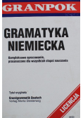 Gramatyka niemiecka Kompleksowe opracowanie przeznaczone dla wszystkich stopni nauczania