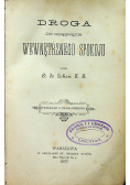 Droga do osiągnięcia wewnętrznego spokoju  1897 r.