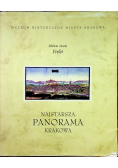Najstarsza panorama Krakowa